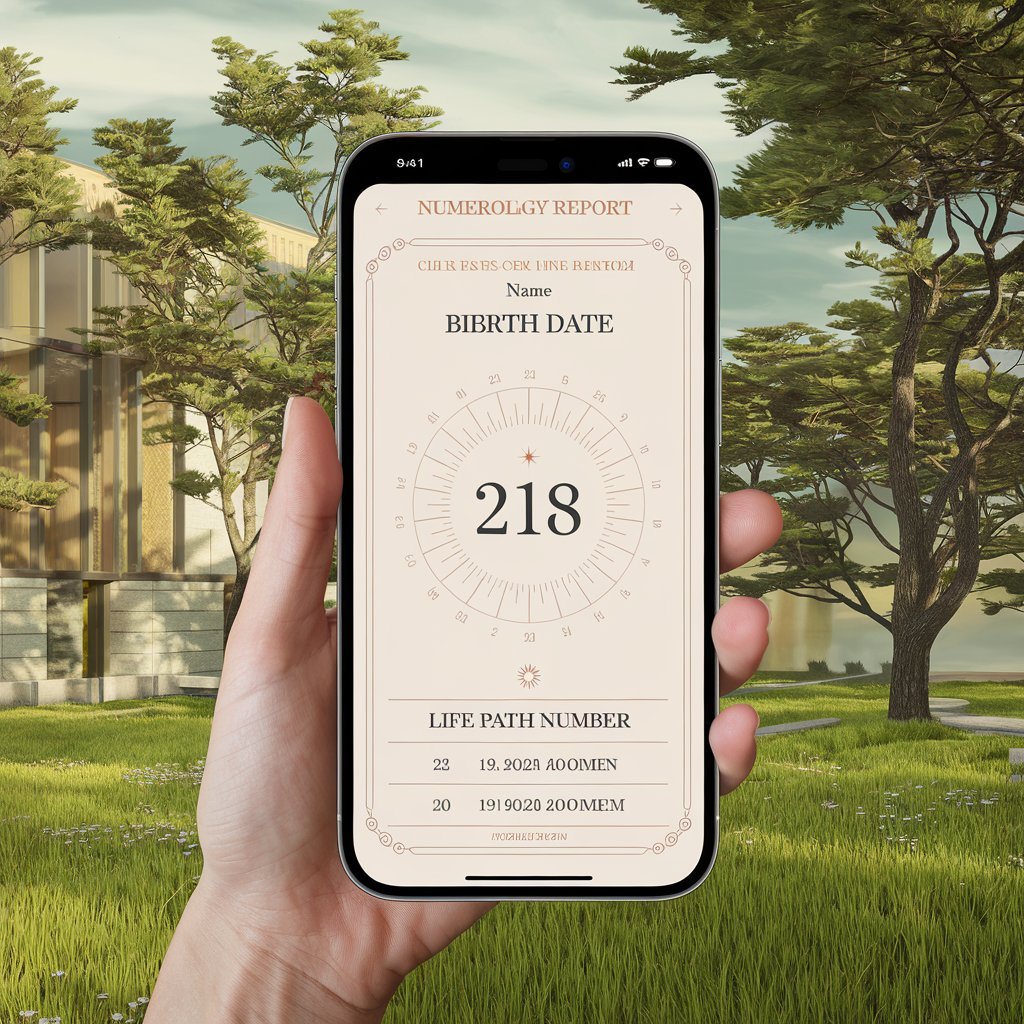 Unlock the hidden meaning of your mobile number with a detailed numerology report.