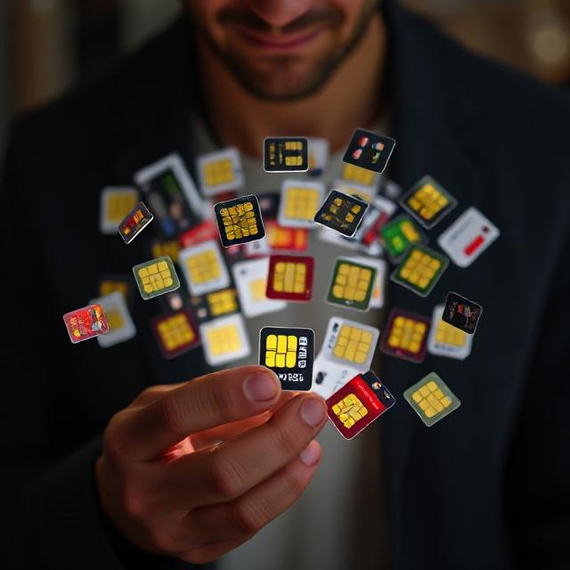 Select from a Collection of Premium and Lucky Mobile Numbers