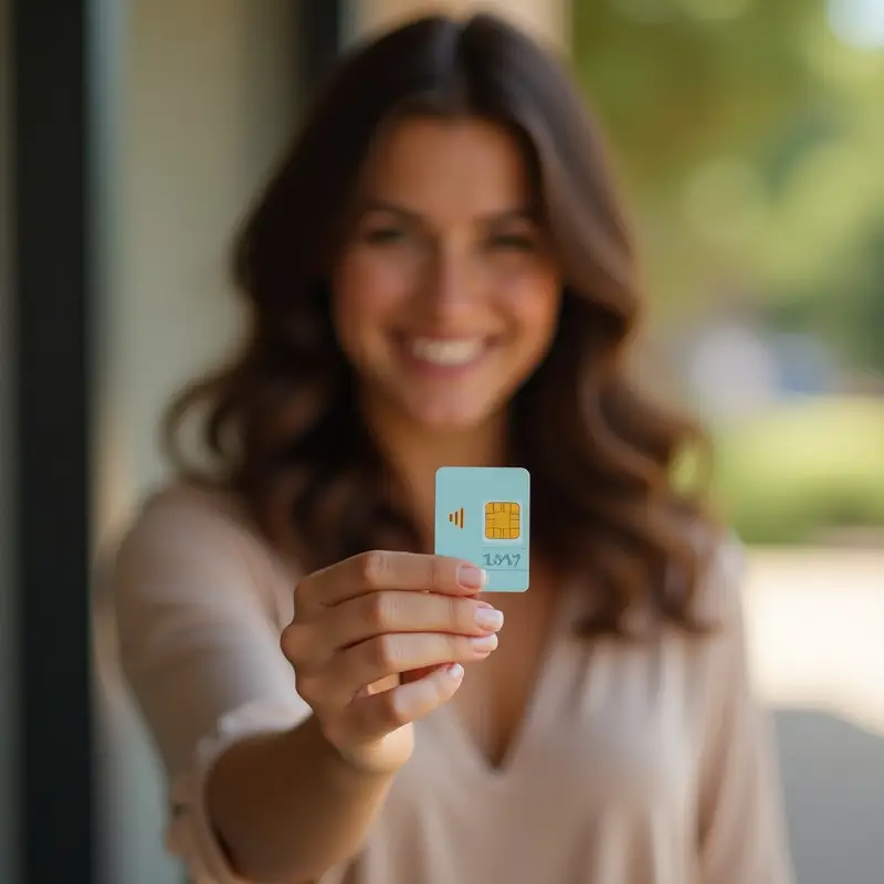 Order your Lucky SIM card from AuricNumber