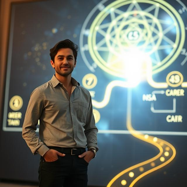 Mobile Numerology for Career Guidance