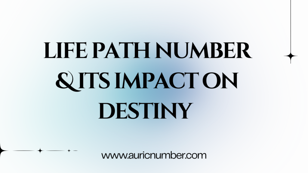 Life Path Number – Unlock Your Destiny with Numerology Insights