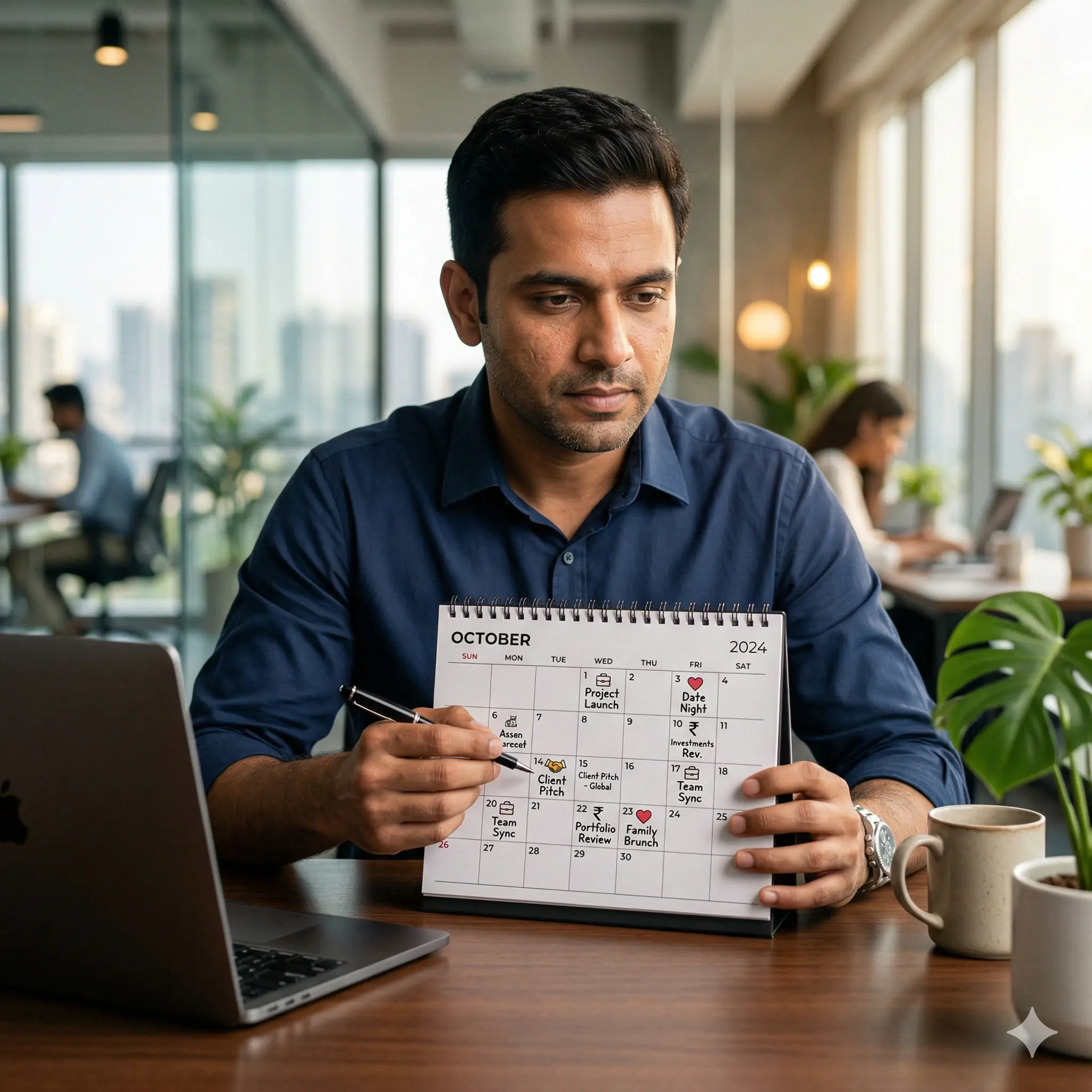 Best dates for career money relationships and meetings shown on planning calendar