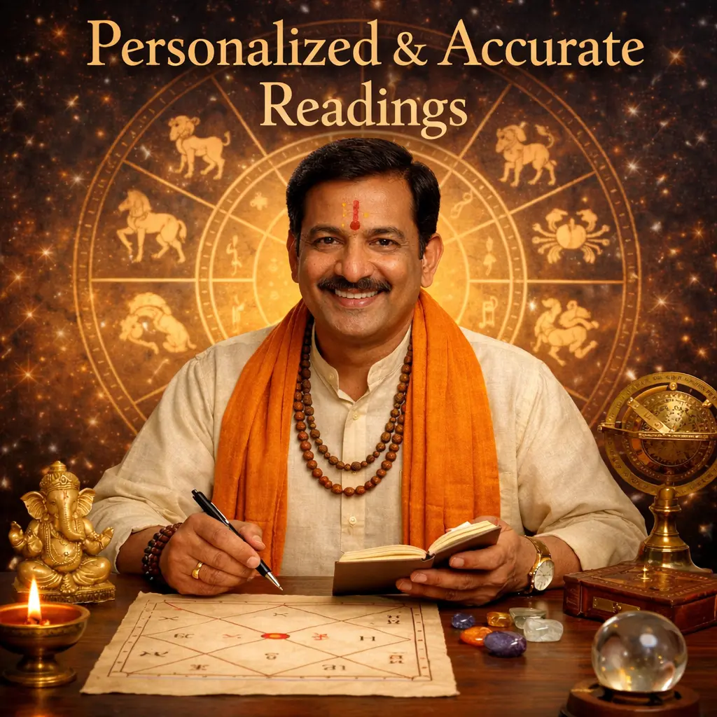 personalized astrology and numerology reading with accurate life guidance