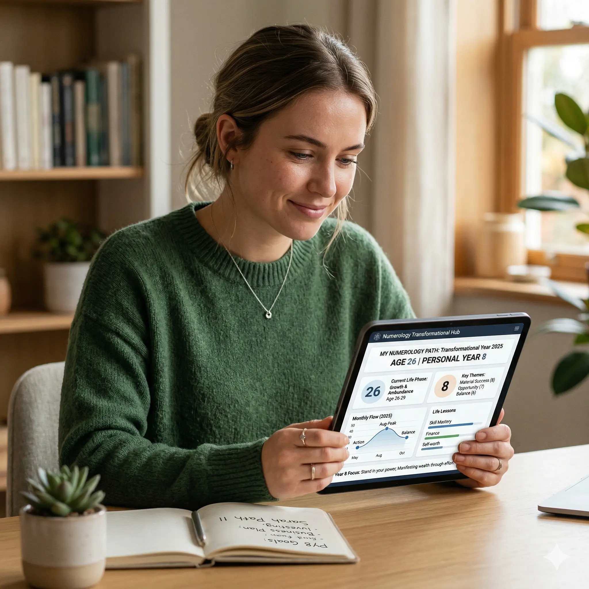 numerology transformational age and year calculator for life changes