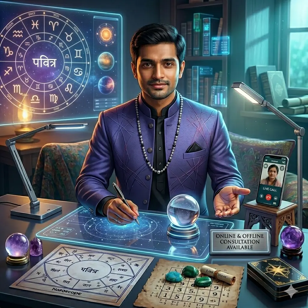 online astrology consultation available via whatsapp and video call