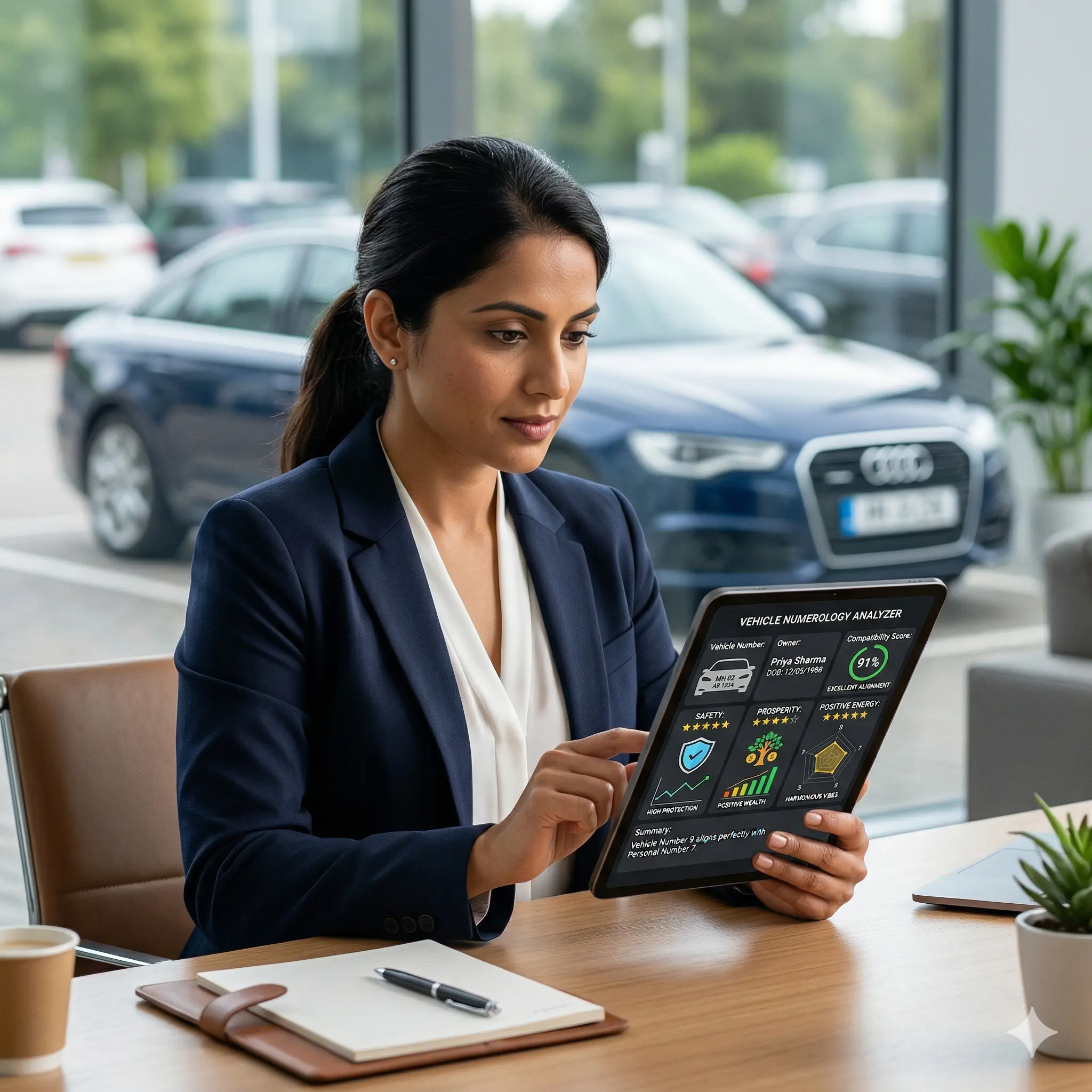 vehicle number compatibility calculator based on numerology