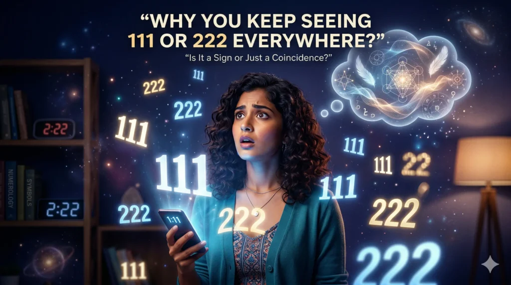 Angel Number 111 222