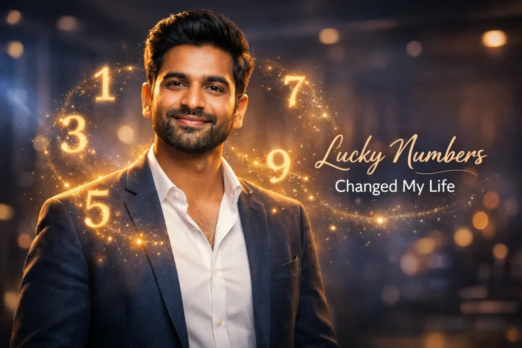 lucky numbers in numerology chart showing personal number selection