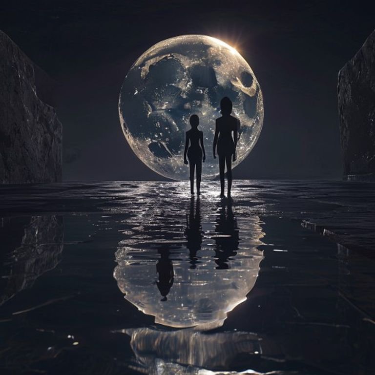 8th House Moon Secrets visualization