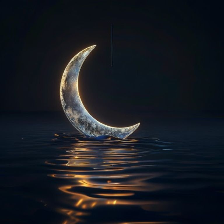 8th House Moon financial breakthrough visualization
