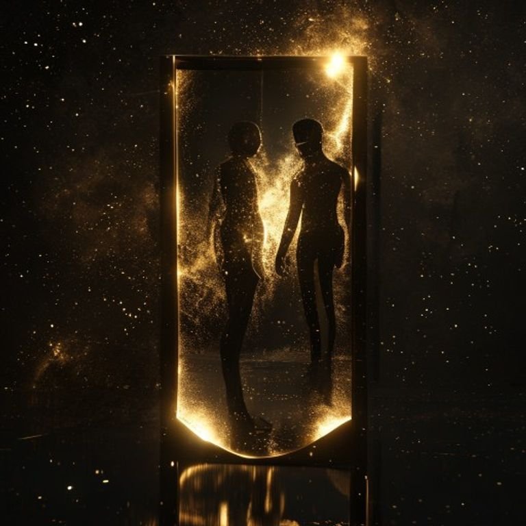 Rahu in 7th House karmic mirror reflection