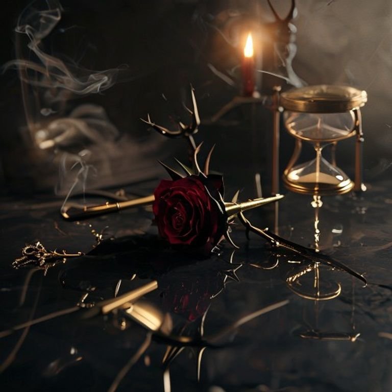 Venus in the 8th House luxury symbolic representation