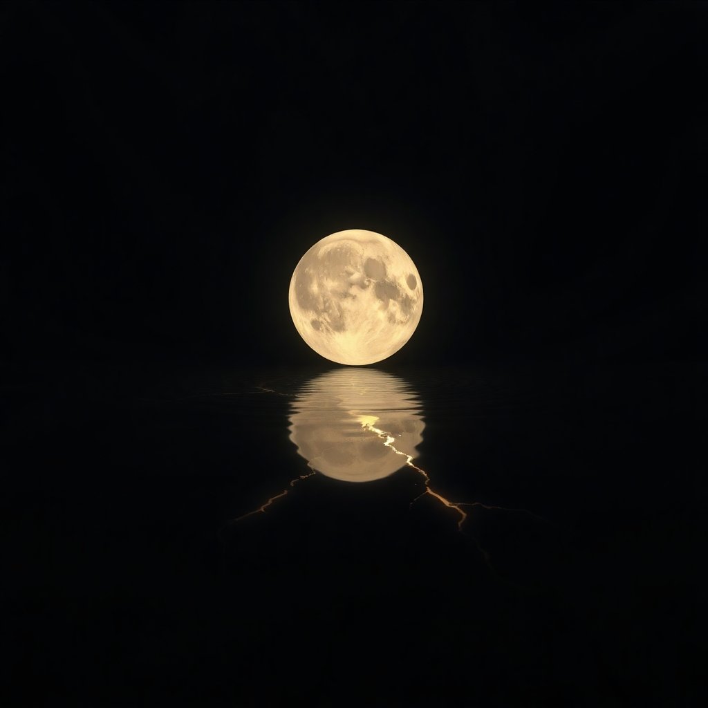 8th House Moon spiritual energy and trauma concept