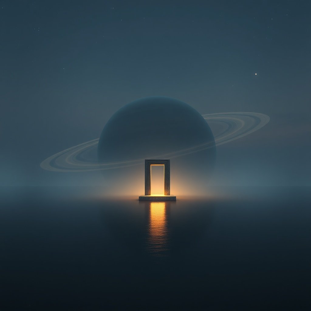 Saturn in 12th House karmic debt and success symbolism