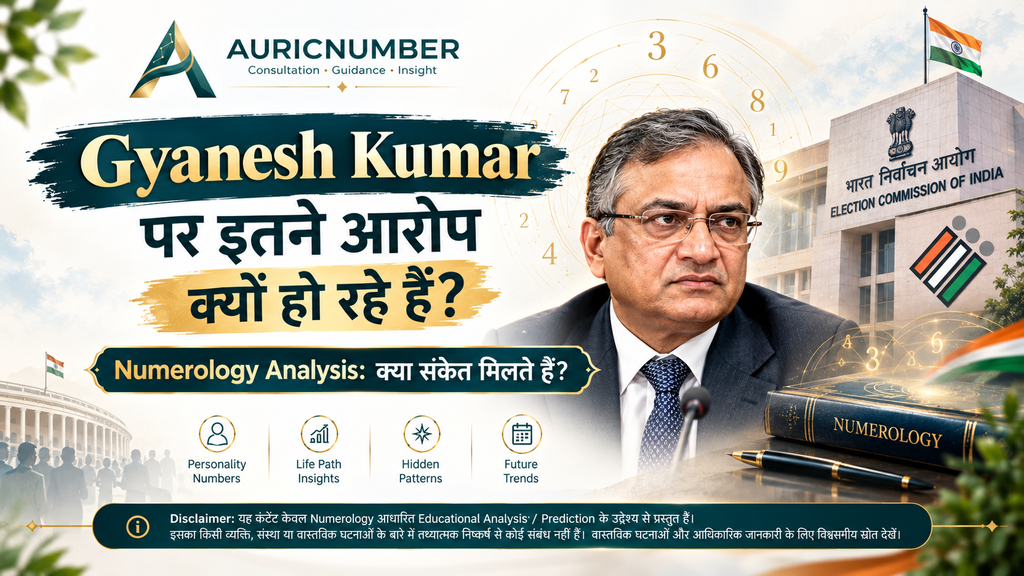 Gyanesh Kumar Allegations and Election Commission Controversy 2026