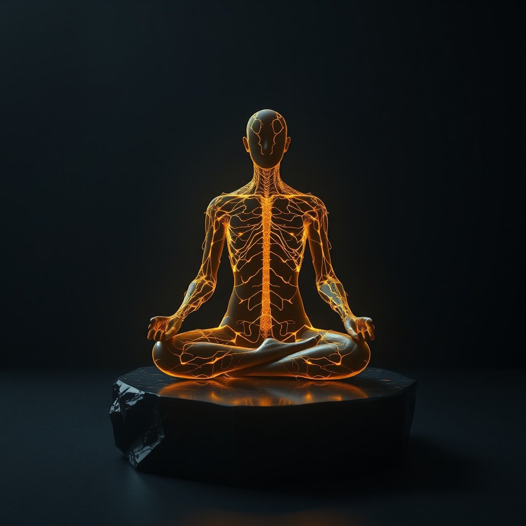 Life Path 11 Nervous System ethereal golden energy