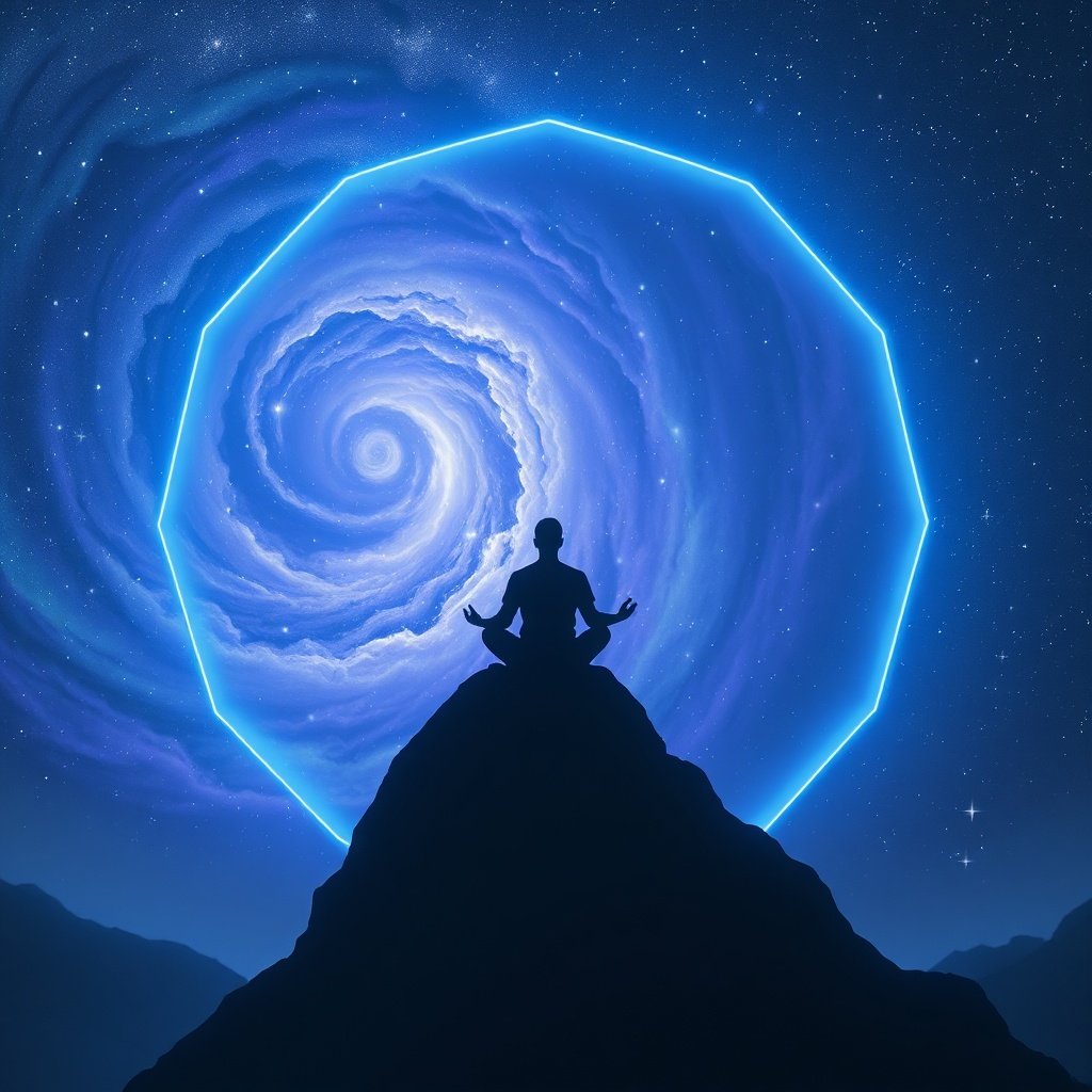 Life Path 7 Spiritual Quarantine meditation and cosmic solitude