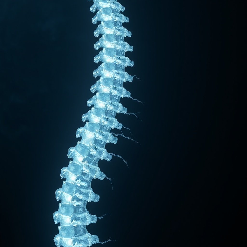 8th House Moon Nervous System crystal spine visualization
