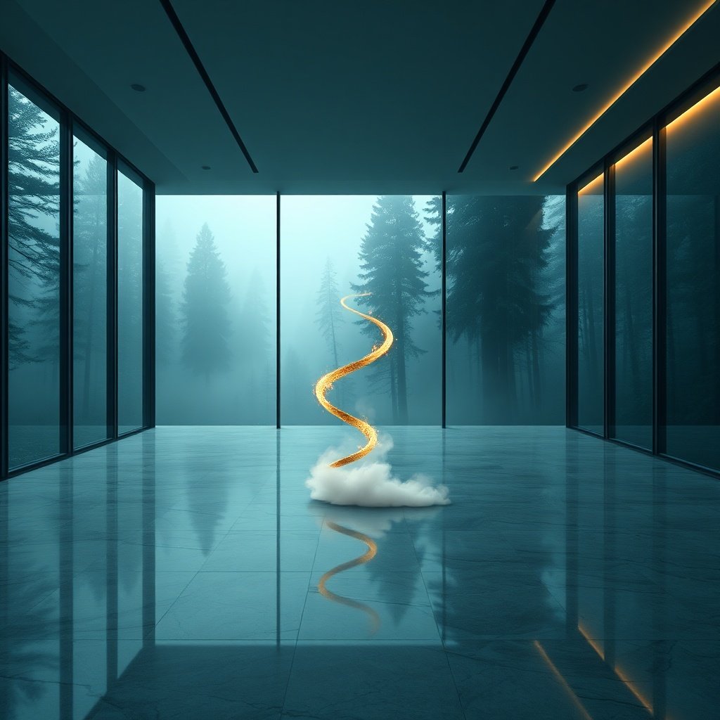 Rahu in 4th house spiritual anxiety visualization